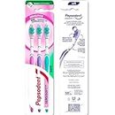 Pepsodent Sensisoft soft bristles manual toothbrush for adults - Pack of 3, Multicolor - for sensitive teeth and gums