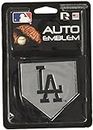 Rico Industries MLB LOS ANGELES DODGERS 3D Car Chrome Emblem