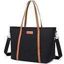 Large Tote Bag for Women Laptop Bag Work Shoulder Tote Bags with Trolley Sleeve