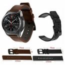 US Genuine Leather Thick Watch band Wrist Strap For Moto 360 2nd Gen 46mm 22MM