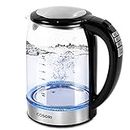 COSORI Electric Kettle Temperature Control with 6 Presets, 60min Keep Warm 1.7L Electric Tea Kettle & Hot Water Boiler, 304 Stainless Steel Filter, Auto-Off & Boil-Dry Protection, BPA Free, Black
