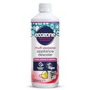 Ecozone Multi-Purpose Appliance Descaler, Internal Cleaner for Kettles, Irons, Washing Machines, Coffee Makers, Dishwashers, Fixtures & Surfaces, Natural Vegan & Non Toxic Eco-Friendly Liquid (500ml)