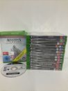 Xbox One + 13 giochi nuovi sigillati + pacchetto promozionale usato Assassins Creed