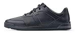 Shoes for Crews Liberty, Women's Slip Resistant, Food Service Work Sneakers, Black, Size 7.5 Medium