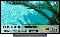 Toshiba 43UA3D63DG LED-Fernseher 108cm 43 Zoll 4K Ultra HD Smart-TV UHD 2100Hz H