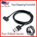 Replacement Charger For Fitbit Ionic Watch USB Charging Cable Cord Accessories