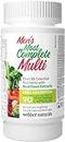 Webber Naturals Most Complete Multi For Men, 90 Capsules, One-Per-Day, Over 55 Vitamins, Minerals, and Whole Food Fruit and Vegetable Sources per Capsule, Vegetarian