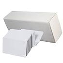 WeKonnect; Inkjet Printable PVC Cards | Plain Bright White Blank Inkjet Cards for Epson Printer | For Office, Schools and Colleges (Pack of 230)
