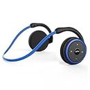 AEAK Bluetooth Headphone Sport Running Earphone, Zero Pressure and Pocket Size Design Wireless Foldable Headphone with HiFi Stereo Sound, Clear Voice Capture Technology, Built-in Noise Canceling Mic