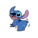 Stitch Car Stickers and Decals Bumper Motorcycle Cartoon Decal Car Accessoires