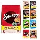 Douwe Egberts Senseo Coffee Pods. Pick Any 3 packs (48 Coffee Pods Each Pack) from 8 Blend Inc: Classic, Espresso, Strong, Extra Strong, Mild, Gold(100% Arabica), Mocca, Decaf Total 144 Pods Mega Pack