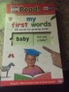 Your Baby Can Read Book "My First Words" Large 10x6 inch SLIDER BOOK