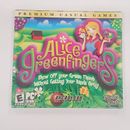 Video Game PC Alice Greenfingers NEW SEALED Jewel