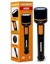 Halonix Plastic 3W Add-On Agni Rechargeable Emergency Led Torch with USB Charging, High Beam-Low Beam Feature