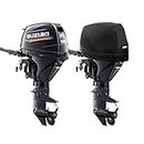 Oceansouth Outboard Motor Demi-Couverture pour Suzuki (25-30HP (3CYL)) (2014>)