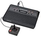 Atari 2600 "Darth Vader" Black Game Console (Renewed)