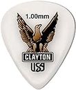 Clayton Acetal Standard Guitar Picks 1.0 mm 1 Dozen