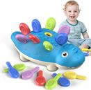 Juguetes sensoriales SUPFEEL para bebé de 2 años juguete para contar dinosaurios niños pequeños Reino Unido
