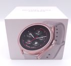 Michael Kors Access Gen 5E MKGO Pink-Tone and Logo Rubber Smartwatch Mkt5117v