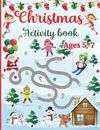 Estelle Designs Christmas Activity Book for Kids Ages 5-7 (Paperback)