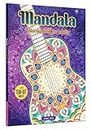Mandala Coloring Book For Adults [Paperback] Wonder House Books