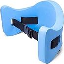 Yagviz Swimming Floating Belt for Water Sports and Fitness Training - Fish Shaped EVA Waistband Sealife Swim Floating Belt with Adjustable Strap and Buckle - Low-Impact Aquatic Fitness Flotation Belt for Pool Exercise - Blue Color - One Size Fits All
