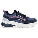 Campus Women's Bliss Navy/R.Slate Running Shoes 5-UK/India