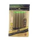 King Palm - 5 XL Natural Leaf Pre Rolls - 3g (Unflavoured) - 100% Organic