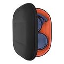 Geekria Shield Headphones Case Compatible with JBL Tune 510BT, Tune 660NC, Tune 560BT, Tune 500BT, Live 460NC, Jr 310BT Case, Replacement Hard Shell Travel Carrying Bag with Cable Storage (Black)