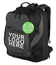 Personalized Custom Business Computer Backpack - Add Your Logo (17" Laptops) 5 or 10 Pack