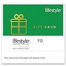 Lifestyle | Flat 5% off | E-Gift Card | Instant Delivery | Valid for in-store purchases | 1 year validity