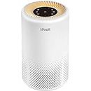 Levoit,White Air Purifiers for Home Bedroom, Quiet True HEPA Air Filter for Allergy, Smoke, Dust, Remove 99.97% of airborne Particles, Up to 21㎡, With 2/4/8H Timer, Soft Lights, Child Lock, Vista 200
