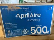 Aprilaire 500M - Whole House Humidifier, Manual Compact Furnace Humidifier