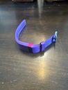 Fitbit FB405Charge HR Wireless Activity Wristband Purple Small Steps UNTESTED