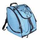 Athalon Deluxe Everything Ski/Snowboard Boot Bag Sky Blue/Black