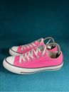 Size 8 - Women’s Converse All Star Low pink shoes