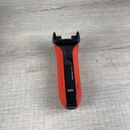 Braun Waterflex Men's Orange Wet & Dry Cordless Rechargeable Electric Shaver
