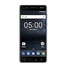 Nokia 5 (16 GB, 2 GB RAM) 5.2" Polarized HD Display, Android 9.0 Pie, Doppel-SIM GSM (AT & T/T-Mobile/MetroPCS/Cricket/Mint) entriegelte Smartphone (Silber)
