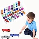 INAAYA Navratri Gift Item for Kids Small Cars Toys Mini Car Colorful Mini Cars Car Toy for Kids Set of 24 Multicolor