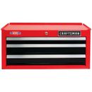 Craftsman 26" in 3-Drawer Steel Heavy-Duty Middle Tool Chest Box Storage Cabinet