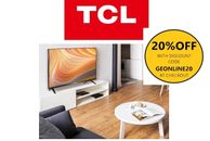 TCL 32" HD Android Smart LED TV Netflix, Stan, Youtube -  32S615