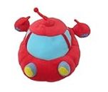 dcv Pat Pat Rocket Space Ship of Leo Annie Quincy June Plush 7” Red Stuffed Doll New