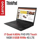 CLEARANCE ThinkPad T490s i7 4.6GHz FHD Touch 16GB 512GB 4G Premier Warranty T14s