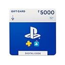 Rs.5000 Sony PlayStation Store Gift Card (Email Delivery in 1 hour- Digital Voucher Code)