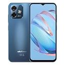 Ulefone Unlocked Cell Phones, Note 16 Pro 12GB + 128GB, 8-Core, 6.52" HD+ Display Unlocked Smartphone, Android 13, 50MP + 8MP, 4400 mAh, Dual 4G LTE, Fingerprint/Face Detection, T-Mobile, Blue