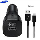 Original Fast Car Charger Adaptive Cable Samsung Galaxy S8 S9 Plus Note 9 8
