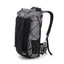Naturehike Rocher 40+5L Internal Frame Hiking Backpack for Outdoor Camping Traveling Backpacking Backpack (Black 40+5L)