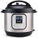 Instant Pot DUO80 Electric Pressure Cooker - Silver