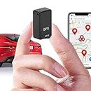 GPS Tracker for Vehicle,Magnetic Mini GPS Tracker Locator Real Time, Anti-Theft Micro GPS Tracking Device with Free App for Cars, Kids, Elderly, Wallet, Pet