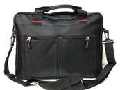 Laptop Bag Black Briefcase Shoulder Bag Messenger Work Travel Office Document